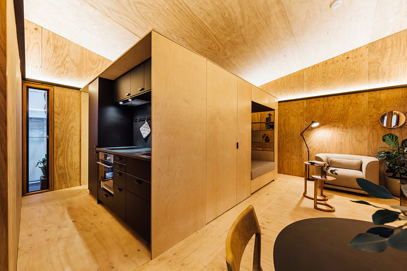 Building interior，Nest，