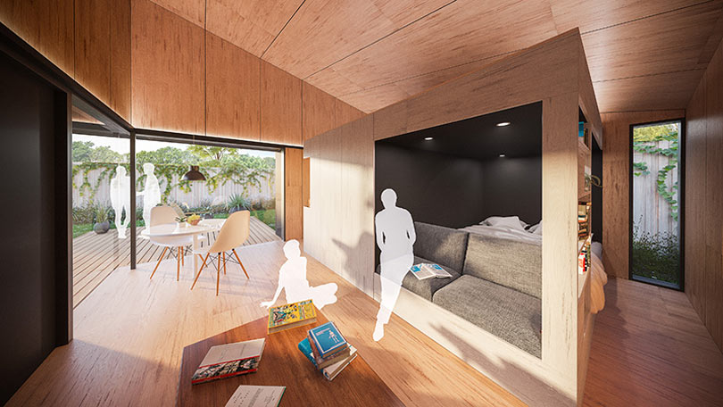 Building interior，Nest，