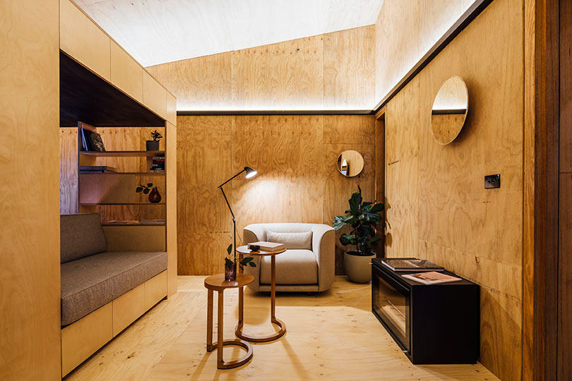 Building interior，Nest，