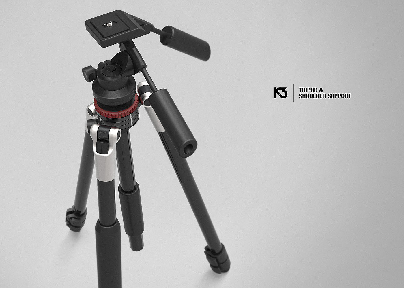 Tools and equipment，Multifunctional tripod，K3，