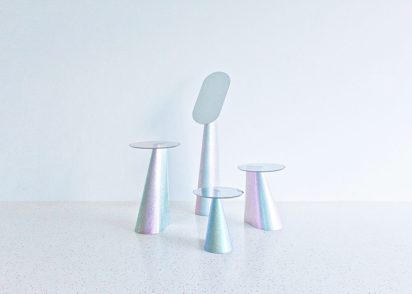 Thailand，Table，mirror，Household products，Zync collection，