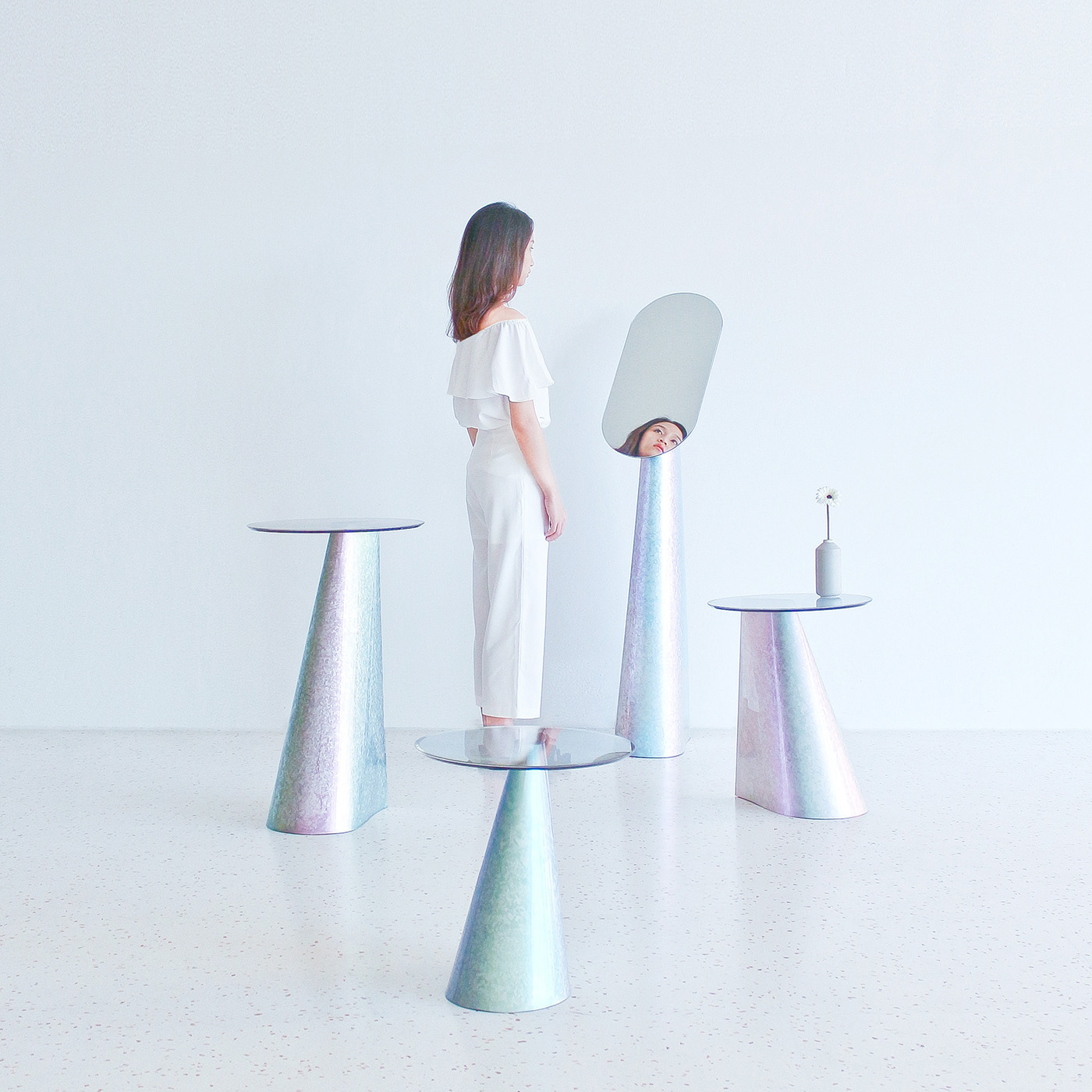 Thailand，Table，mirror，Household products，Zync collection，