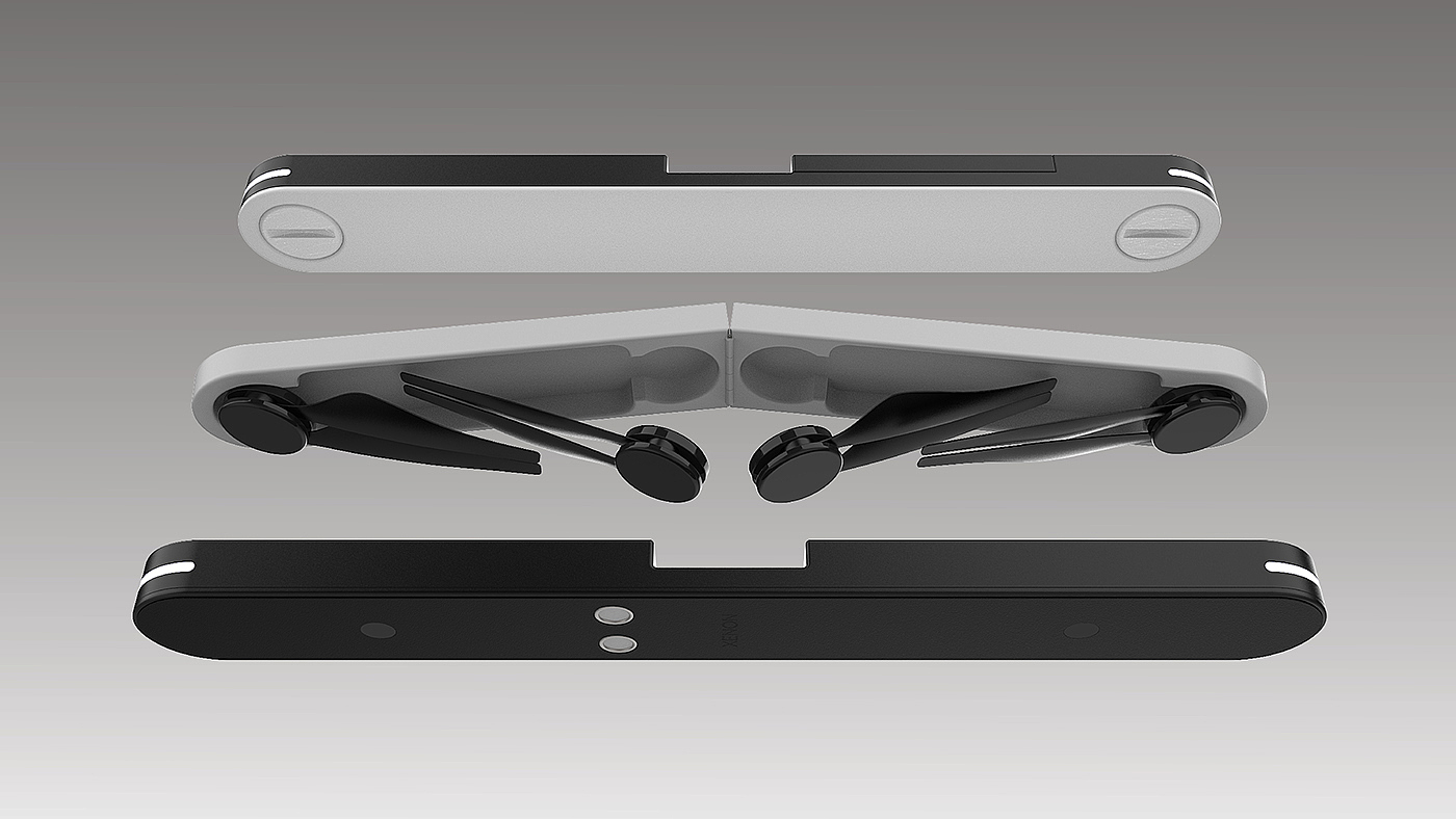 Xenon Drone，UAV，Portable，2018 red dot，