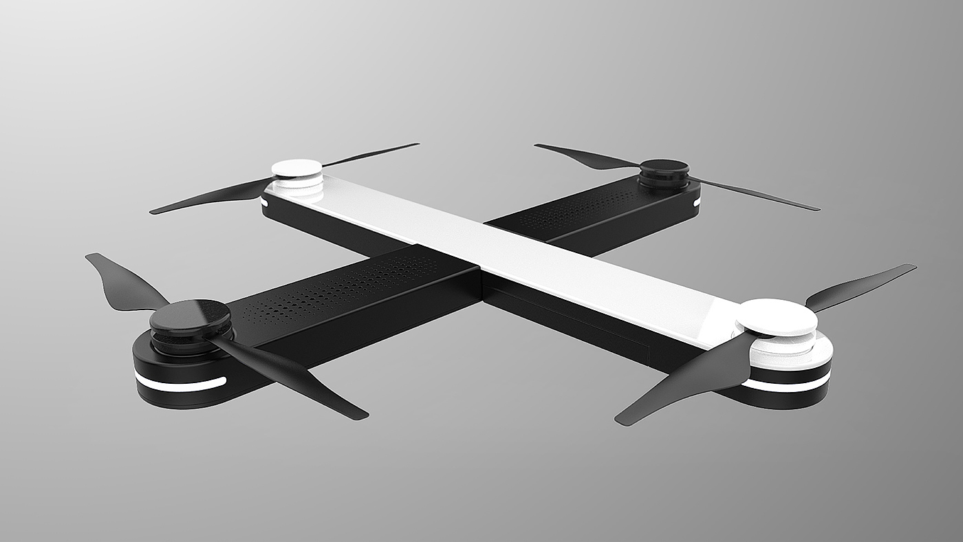 Xenon Drone，无人机，便携，2018红点，