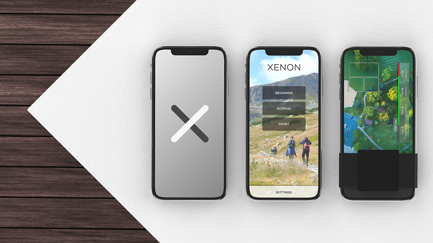 Xenon Drone，UAV，Portable，2018 red dot，