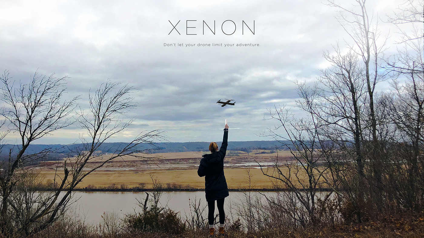 Xenon Drone，UAV，Portable，2018 red dot，