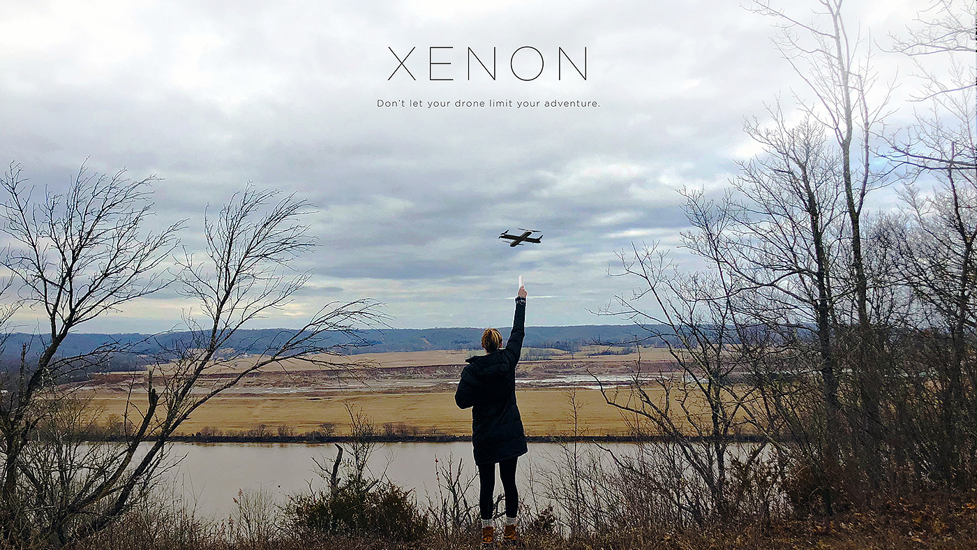 Xenon Drone，无人机，便携，2018红点，