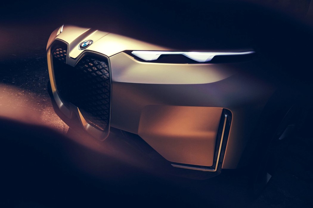 conceptual design，Concept Car，VISION INEXT，bmw，