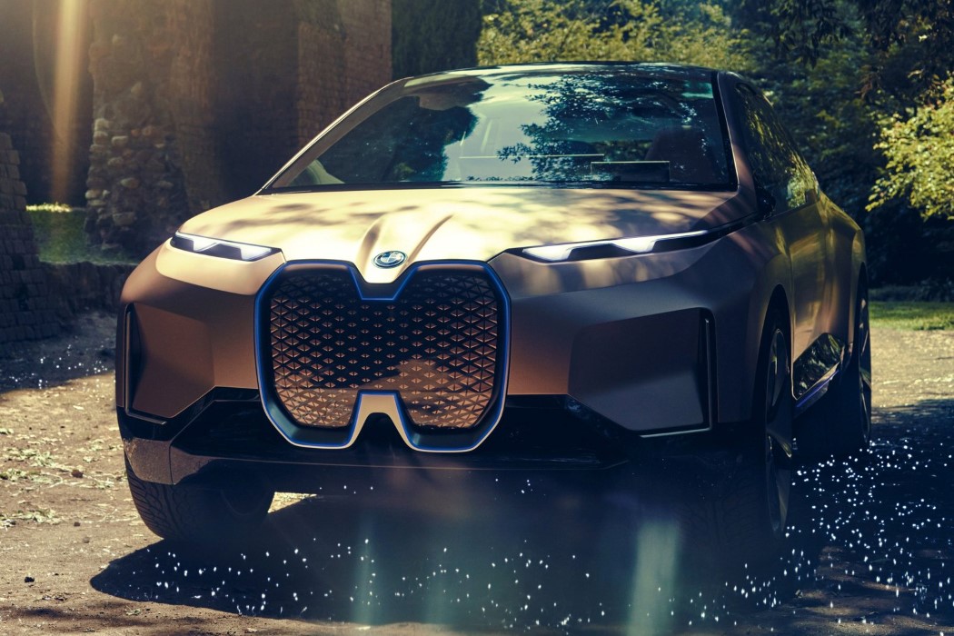 conceptual design，Concept Car，VISION INEXT，bmw，