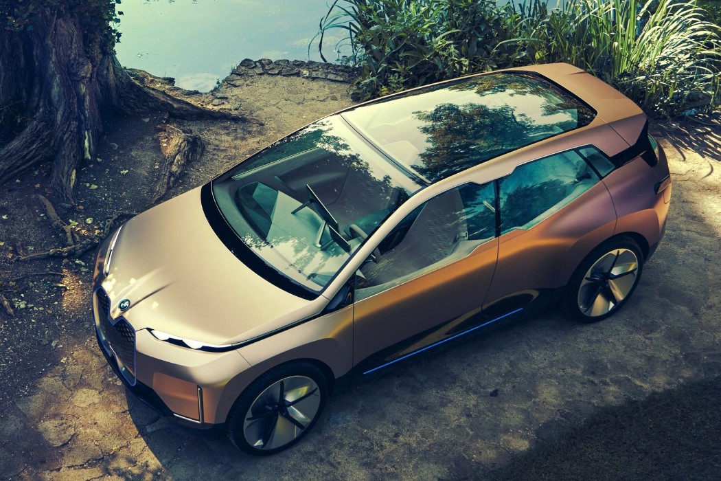conceptual design，Concept Car，VISION INEXT，bmw，