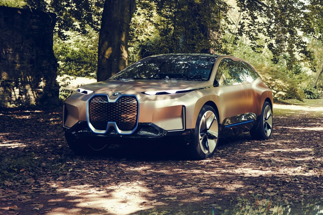 conceptual design，Concept Car，VISION INEXT，bmw，