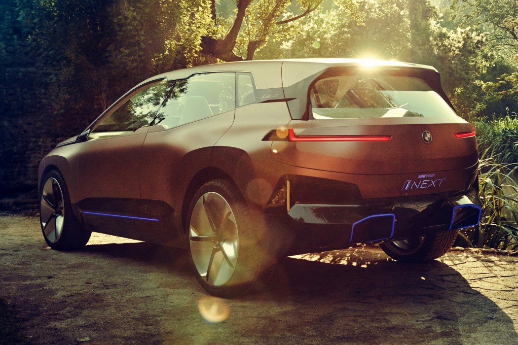 conceptual design，Concept Car，VISION INEXT，bmw，