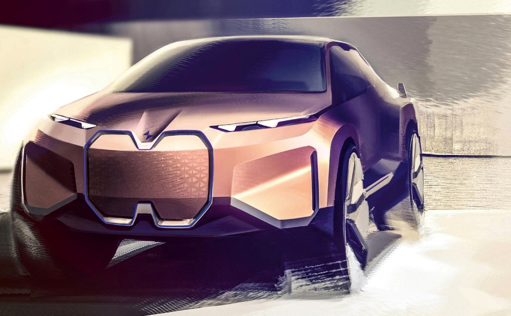 conceptual design，Concept Car，VISION INEXT，bmw，