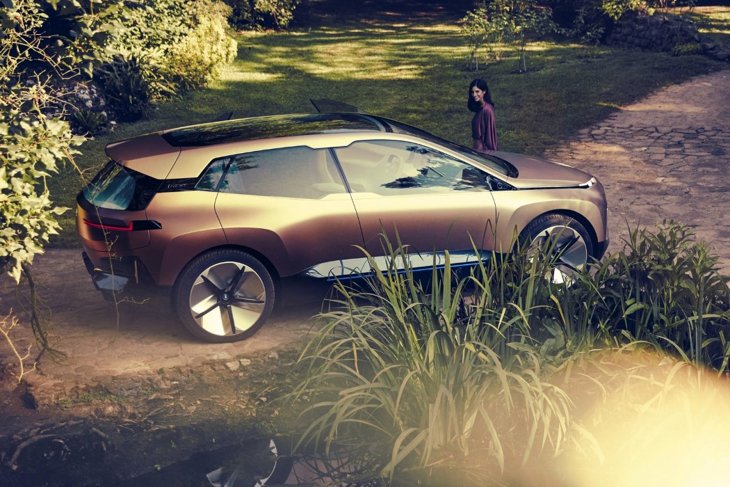 conceptual design，Concept Car，VISION INEXT，bmw，