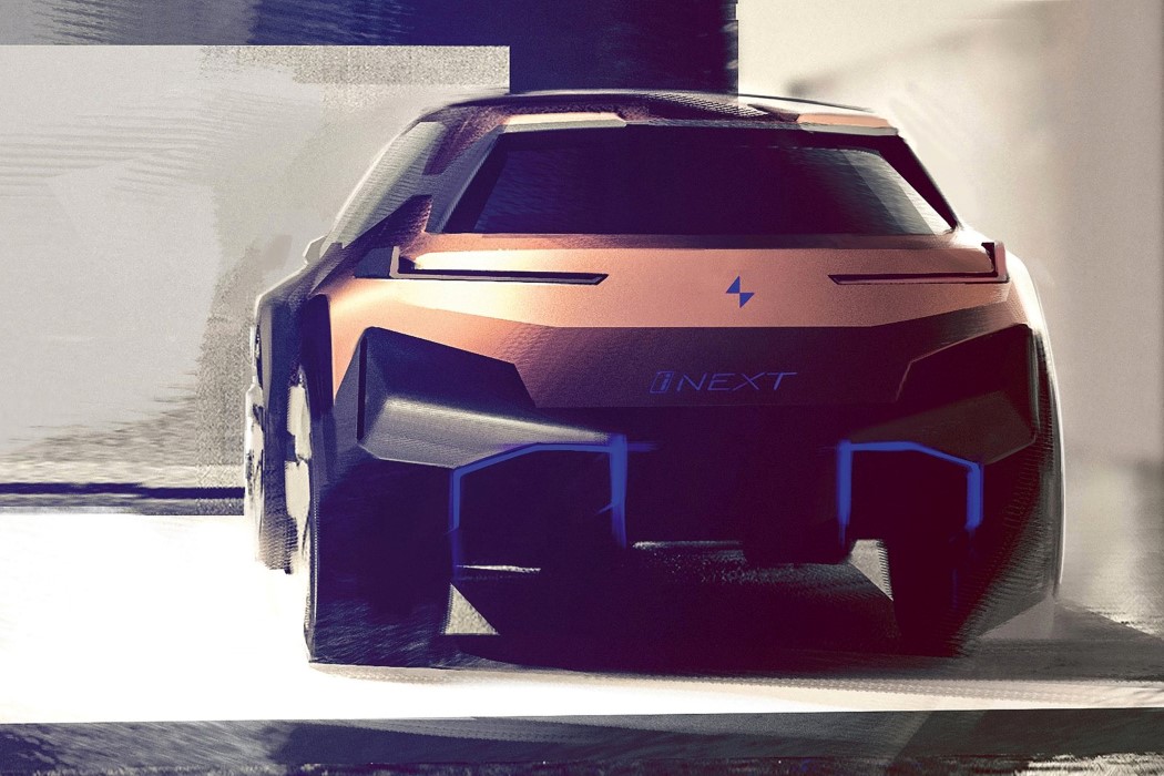 conceptual design，Concept Car，VISION INEXT，bmw，