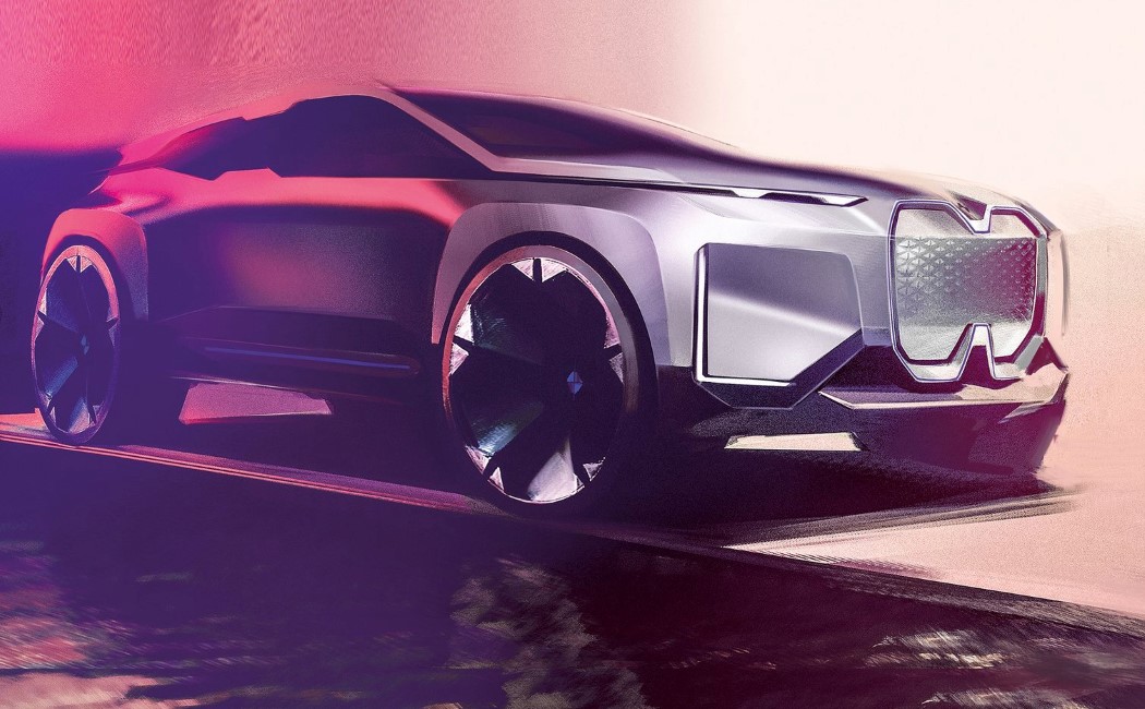 conceptual design，Concept Car，VISION INEXT，bmw，