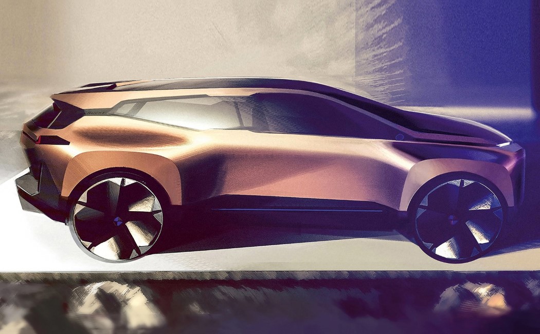 conceptual design，Concept Car，VISION INEXT，bmw，