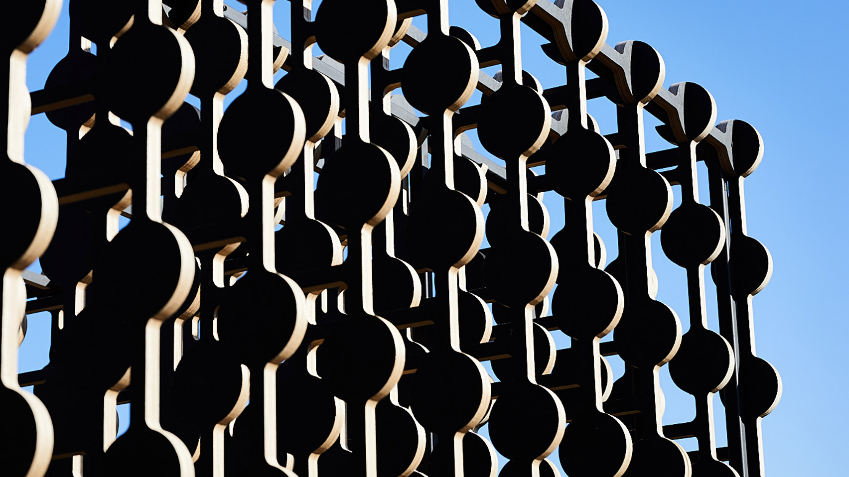 fantasy，Plywood layer，London Design Festival，