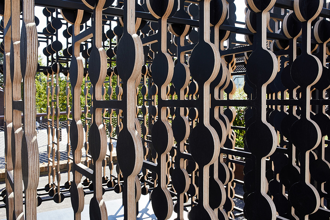 fantasy，Plywood layer，London Design Festival，