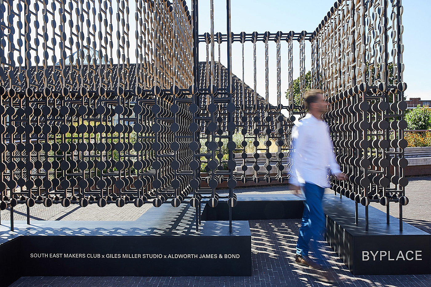 fantasy，Plywood layer，London Design Festival，