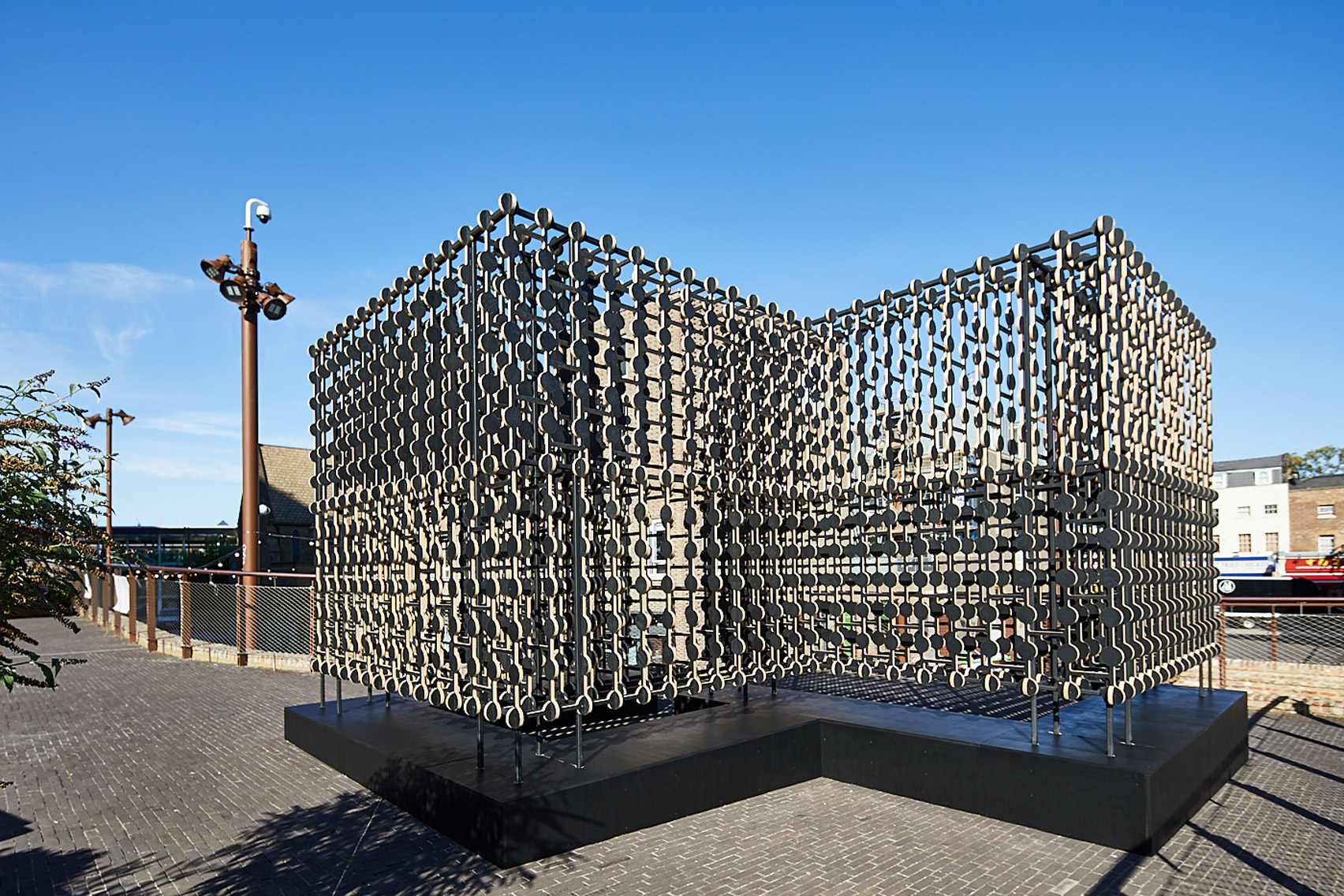 fantasy，Plywood layer，London Design Festival，