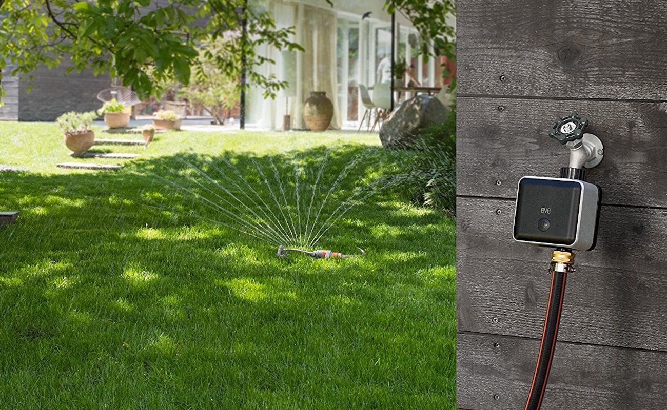 Water controller，intelligence，Elgato Eve Aqua，