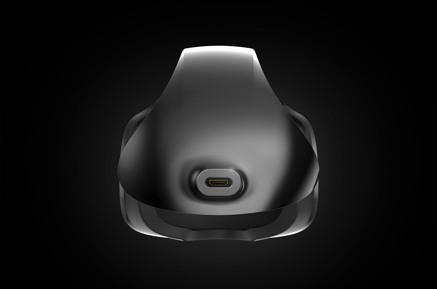 Virtual reality helmet，Ergonomics，Remote operation，Sense of modern science and technology，