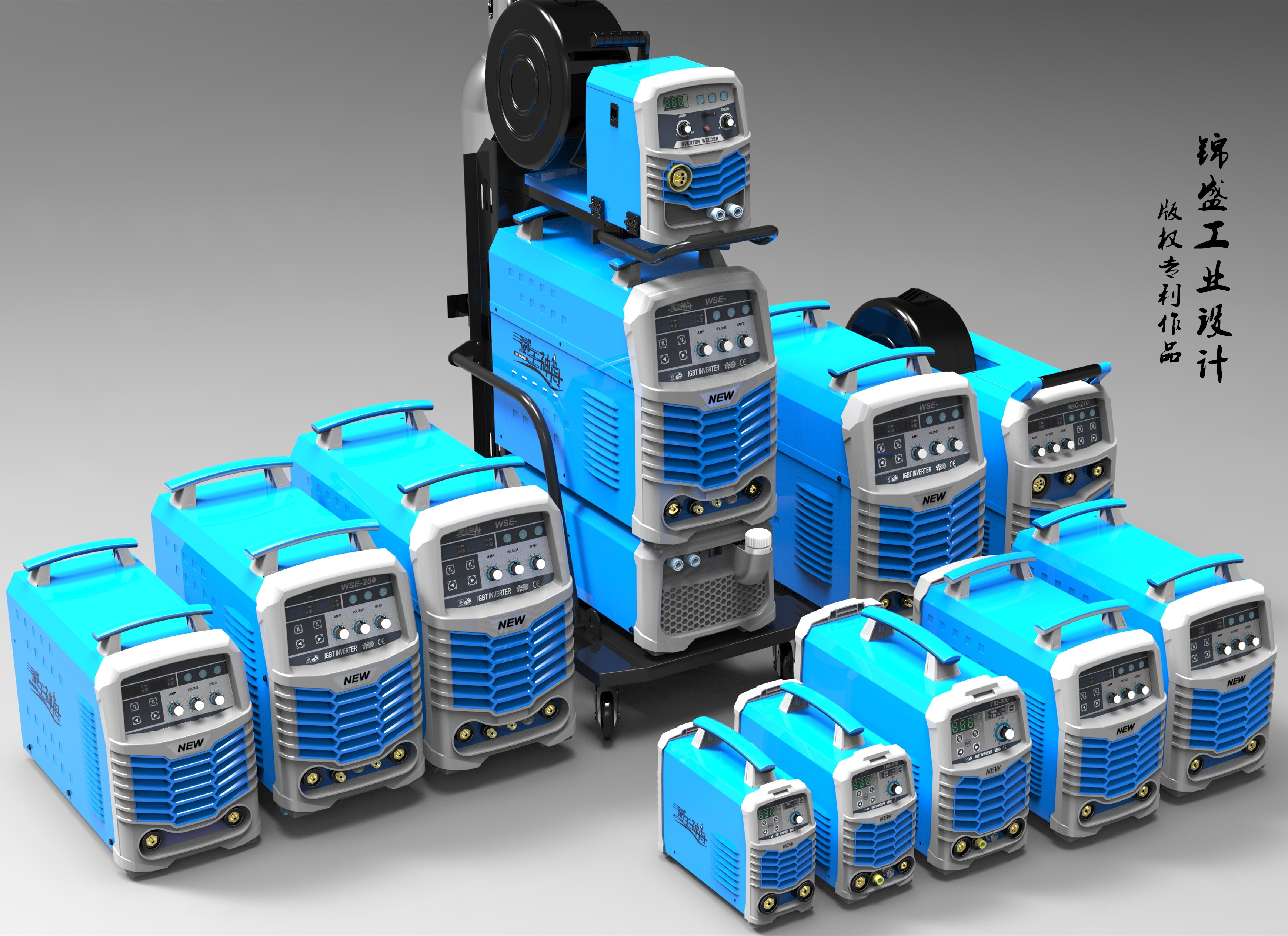 Electric welding machine, Jinsheng，