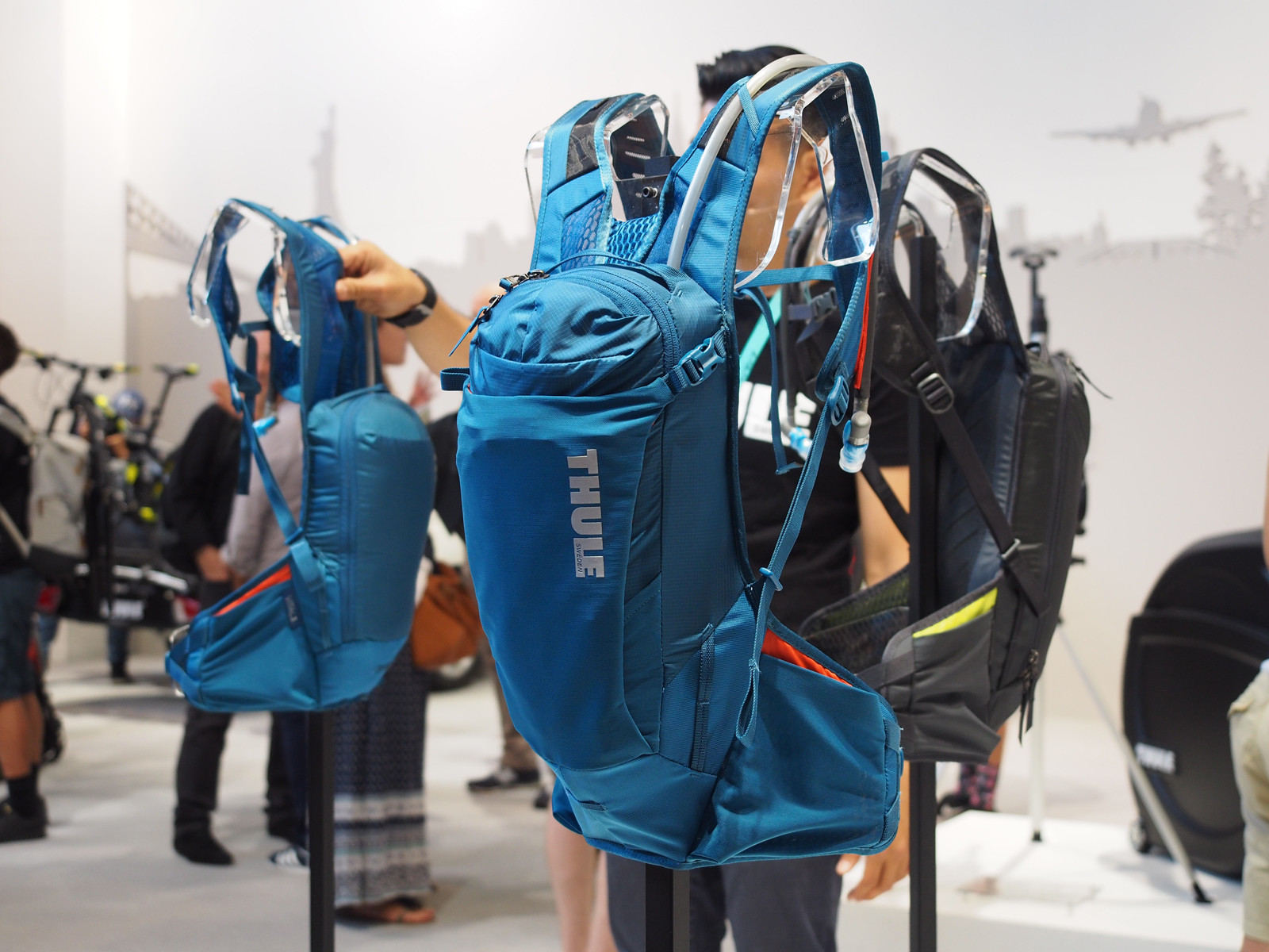 knapsack，product design，Thule，2018 red dot award，