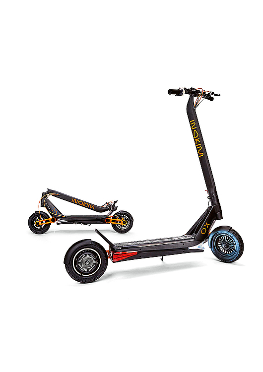 product design，2018 red dot award，vehicle，Electric scooter，