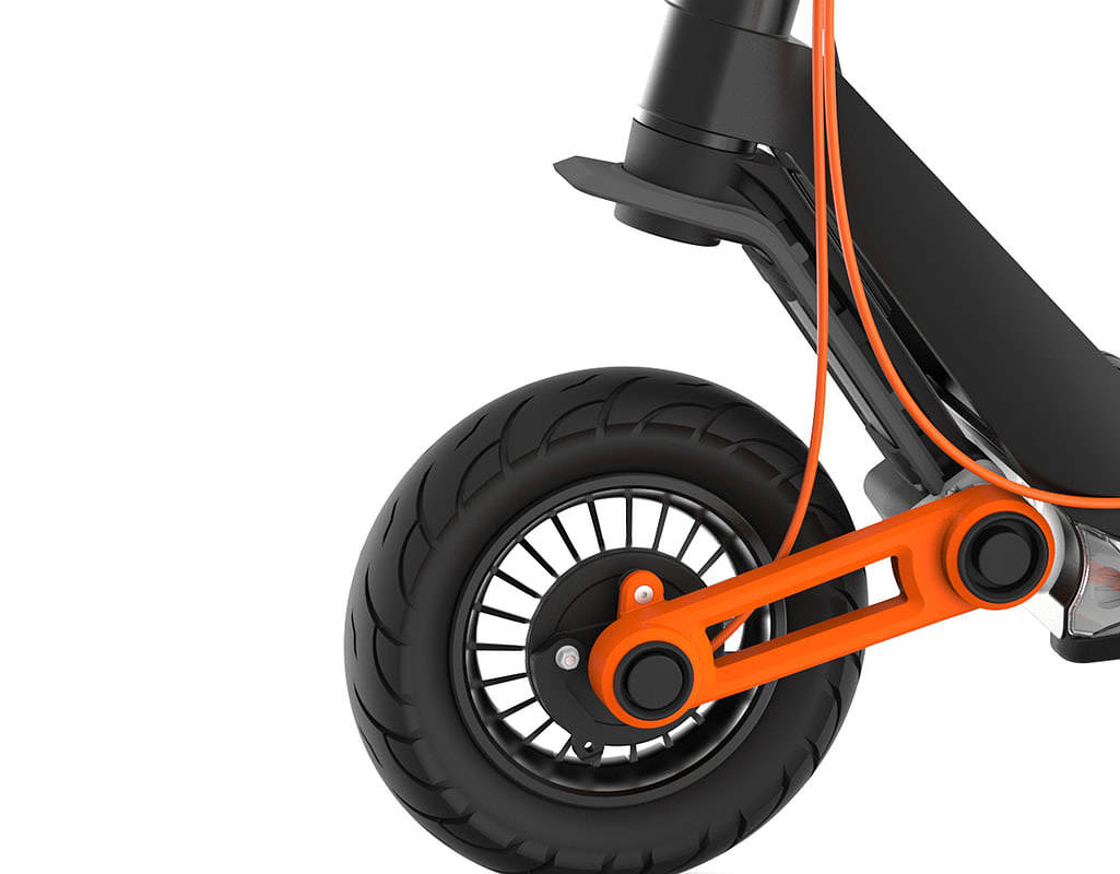 product design，2018 red dot award，vehicle，Electric scooter，