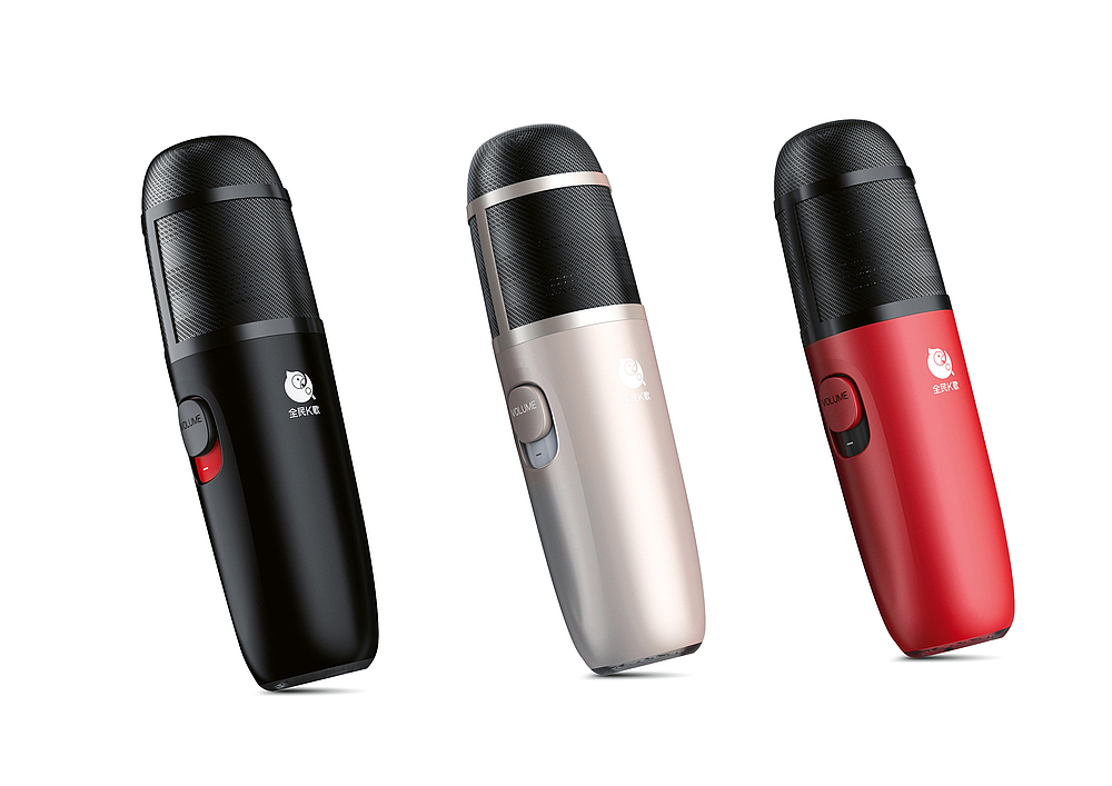 Microphone，Digital accessories，product design，2018 red dot award，
