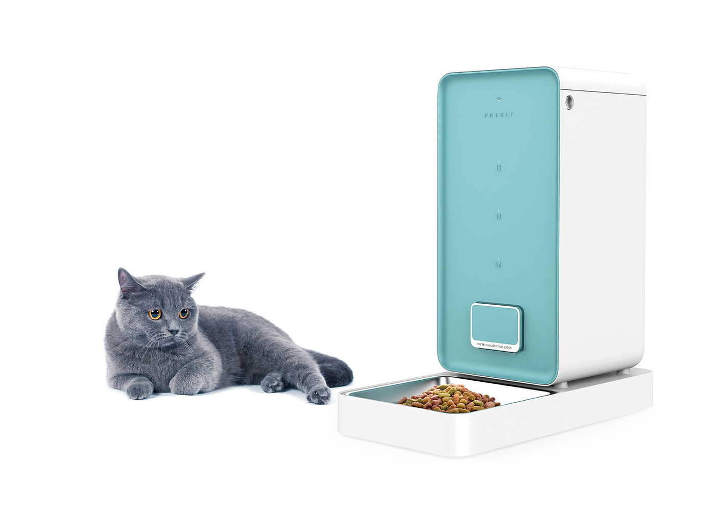 Pet feeder，product design，industrial design，2018 red dot award，