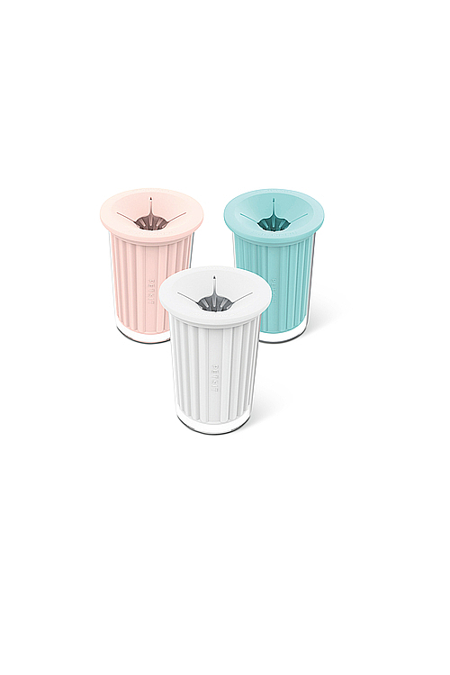 Pet cleaning products，product design，industrial design，2018 red dot award，