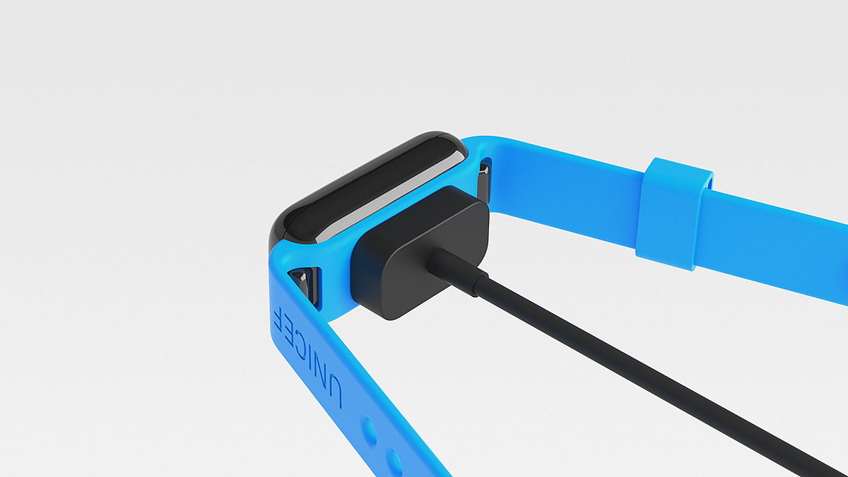Health bracelet，Campaign to promote children's lifestyle，product design，strong，