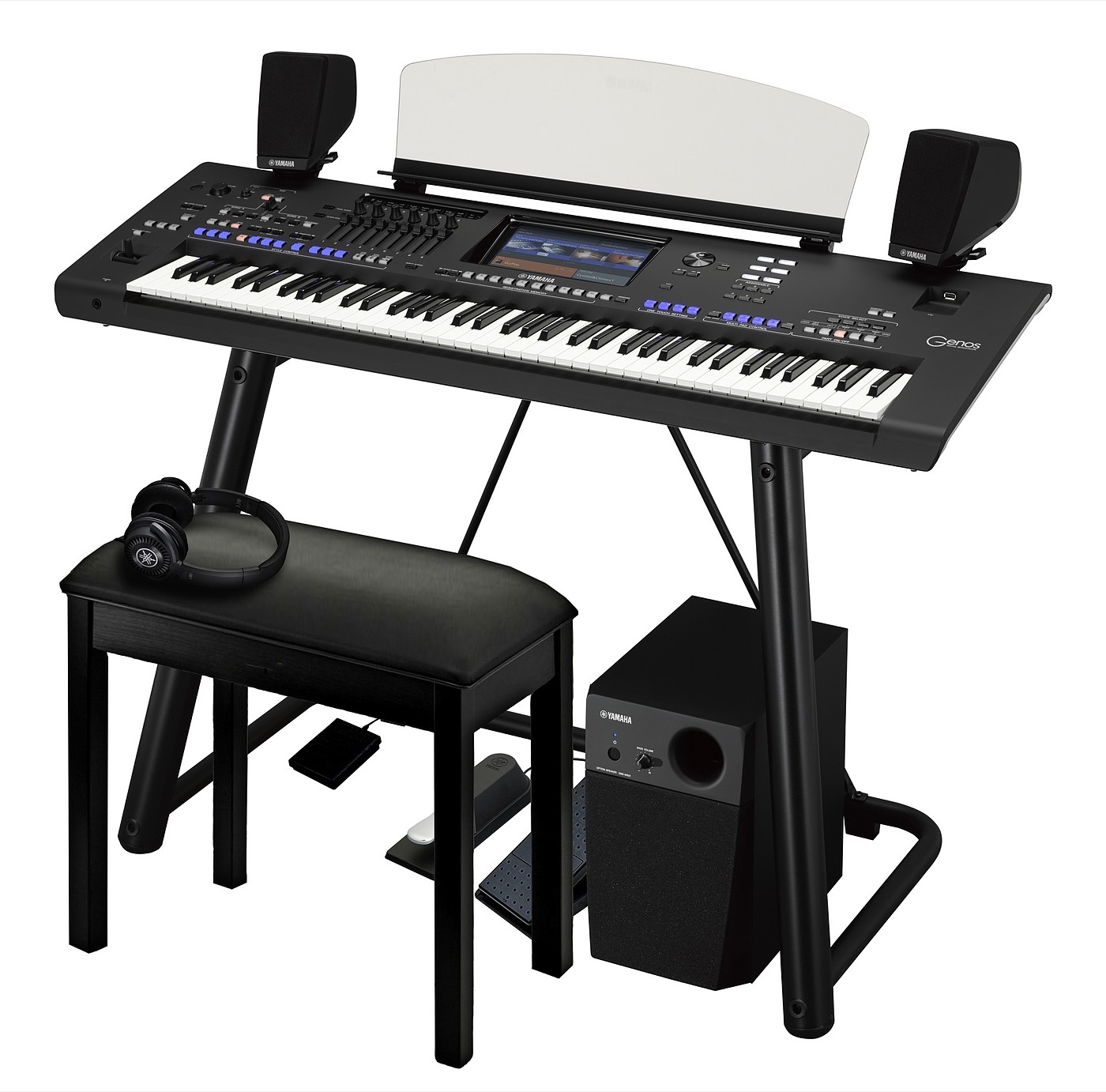 Musical Instruments Genco 【2018 红点奖】 Genos Synthesizer / 乐器 - 普象网