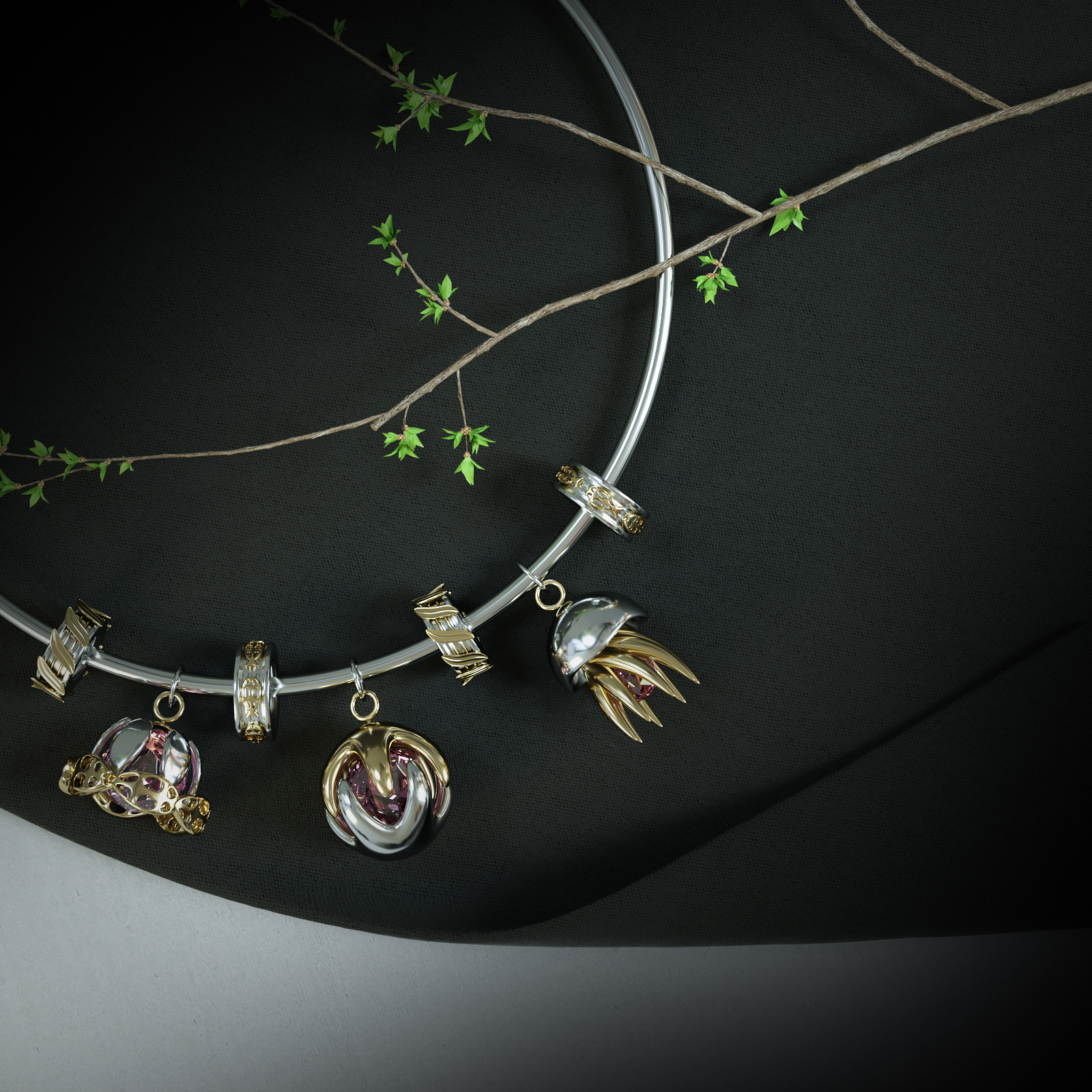 Original design，Mass production design works，Ocean wind jewelry，Storage table mirror，Small square Wallet，Foldbag four in one folding bag，Wrist watch，Mountain tea stove，Portable travel tea set，One person eating device，Small square shelf，Coffee machine，