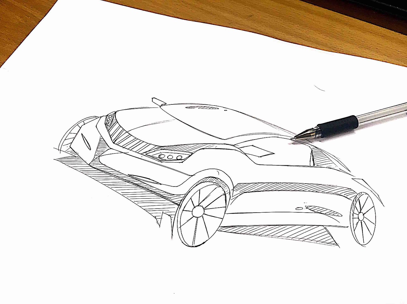 automobile，vehicle，Hand drawn，