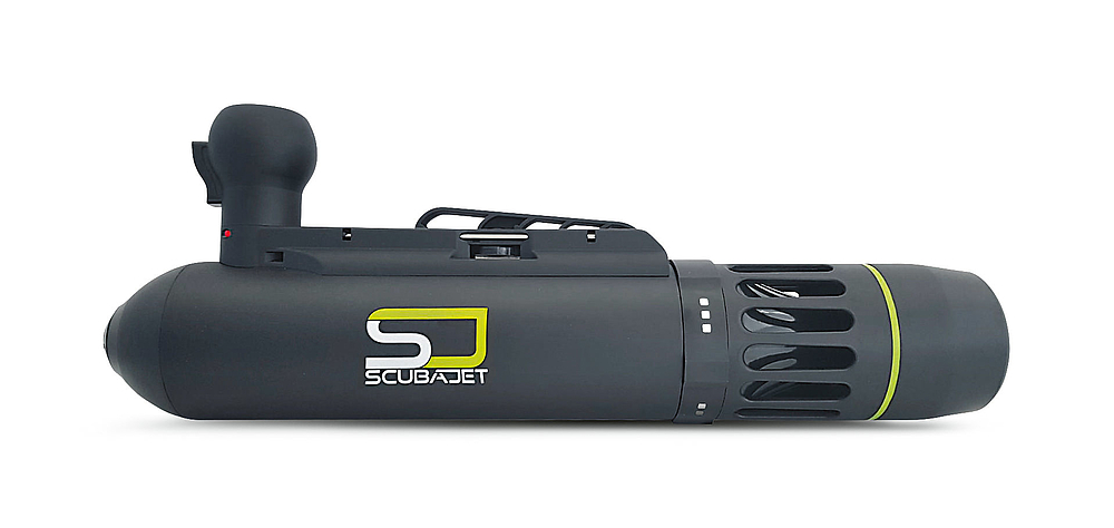 Sea Scooter ，SCUBAJET，product design，2018 red dot award，