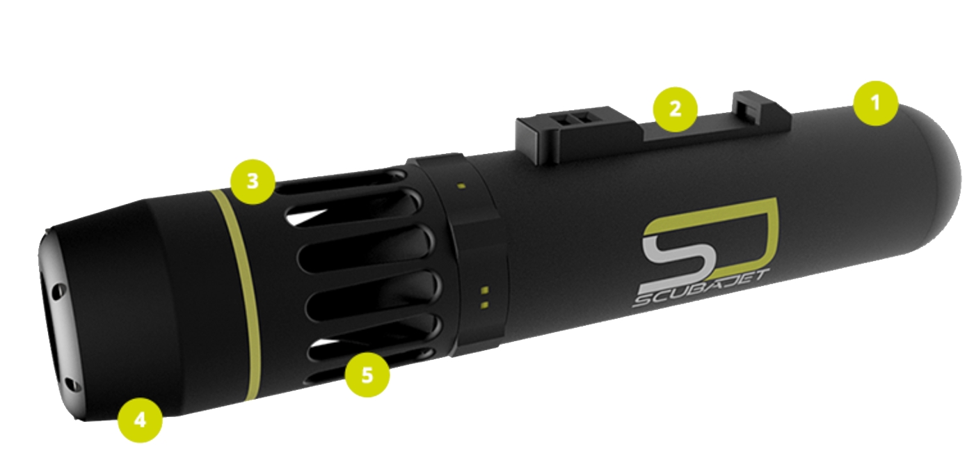 Sea Scooter ，SCUBAJET，product design，2018 red dot award，
