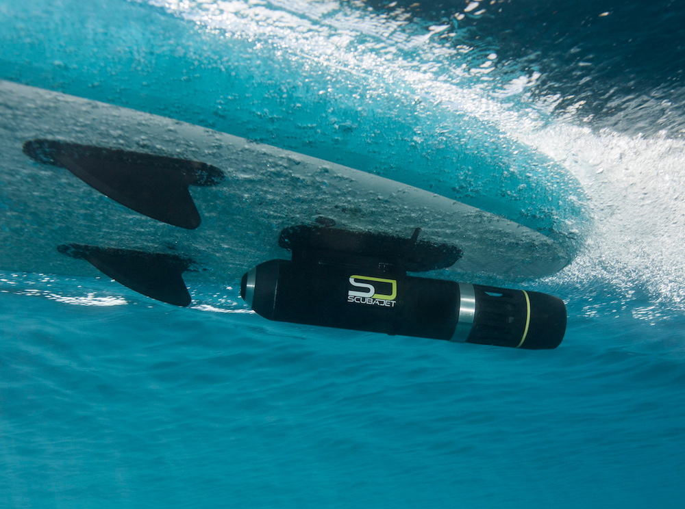 Sea Scooter ，SCUBAJET，product design，2018 red dot award，