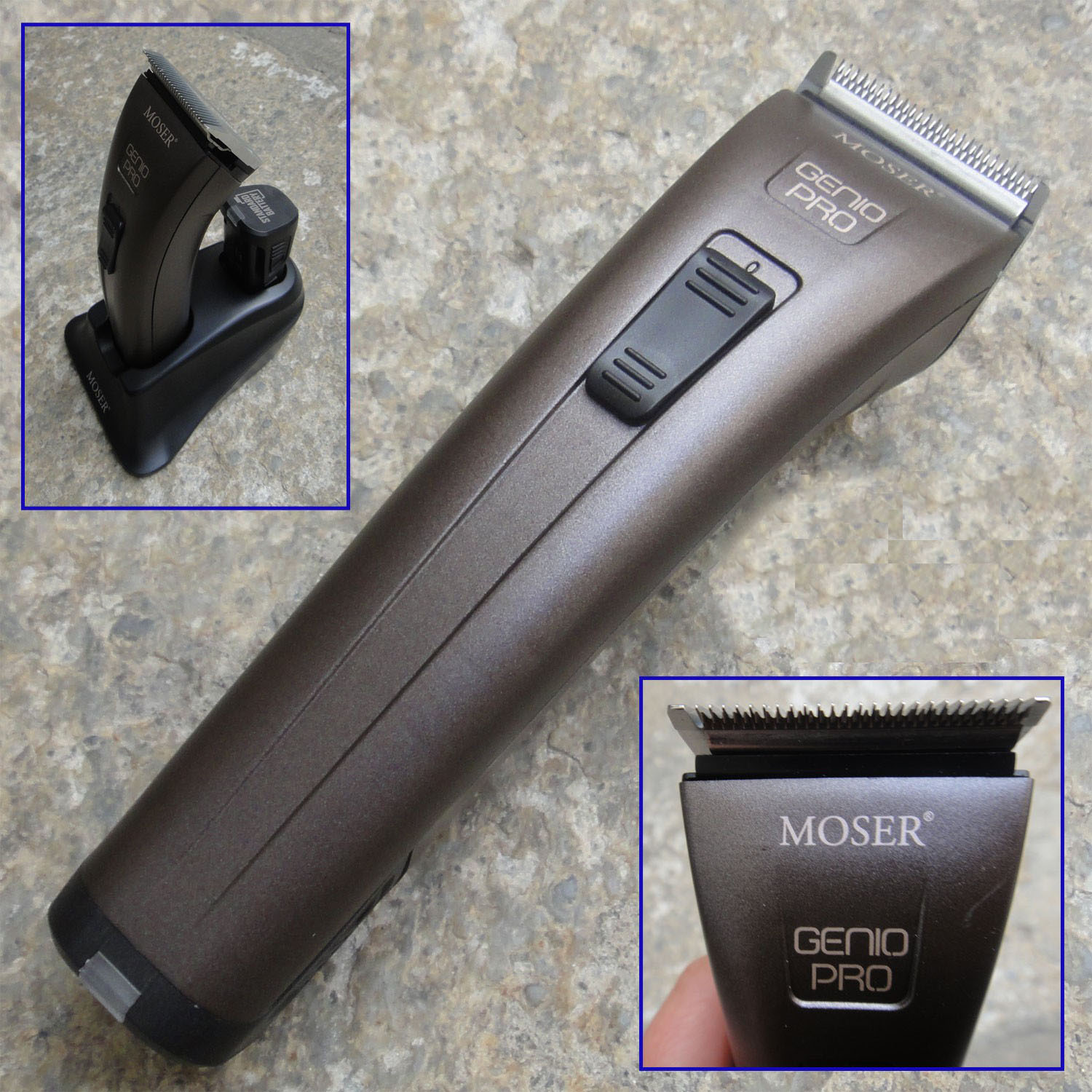 Barber tools，Genius Pro，product design，2018 red dot award，