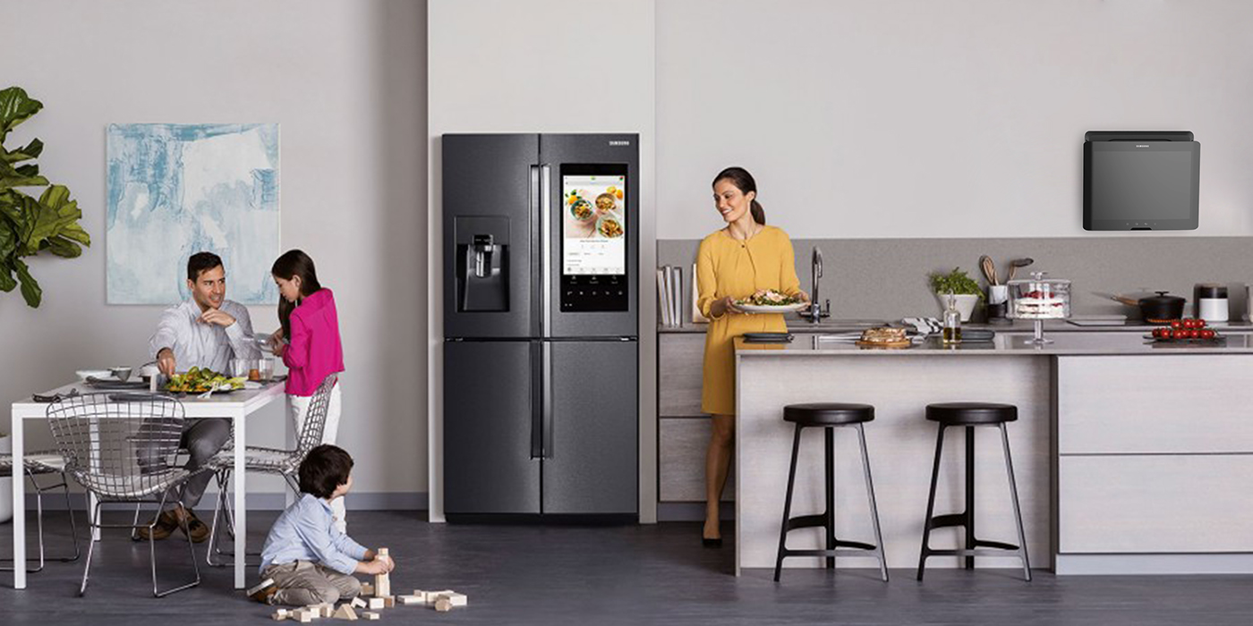 Rec，Range hood，Refrigerator，interactive，screen，videotape，