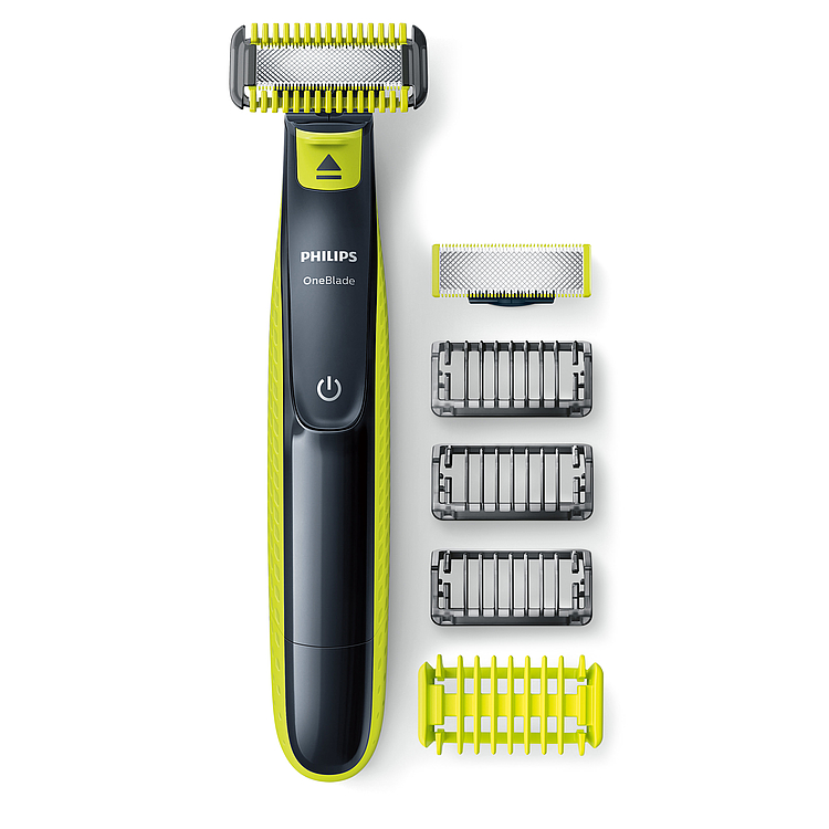 razor，Face + body cleaning tool，philips，2018 red dot award，