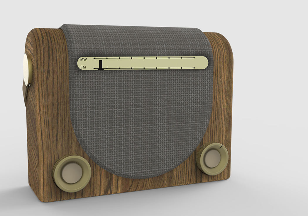 brass，wood，Retro，radio，