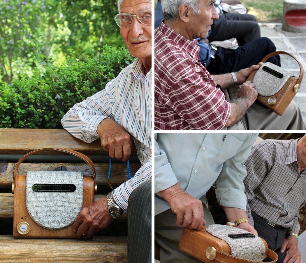 brass，wood，Retro，radio，