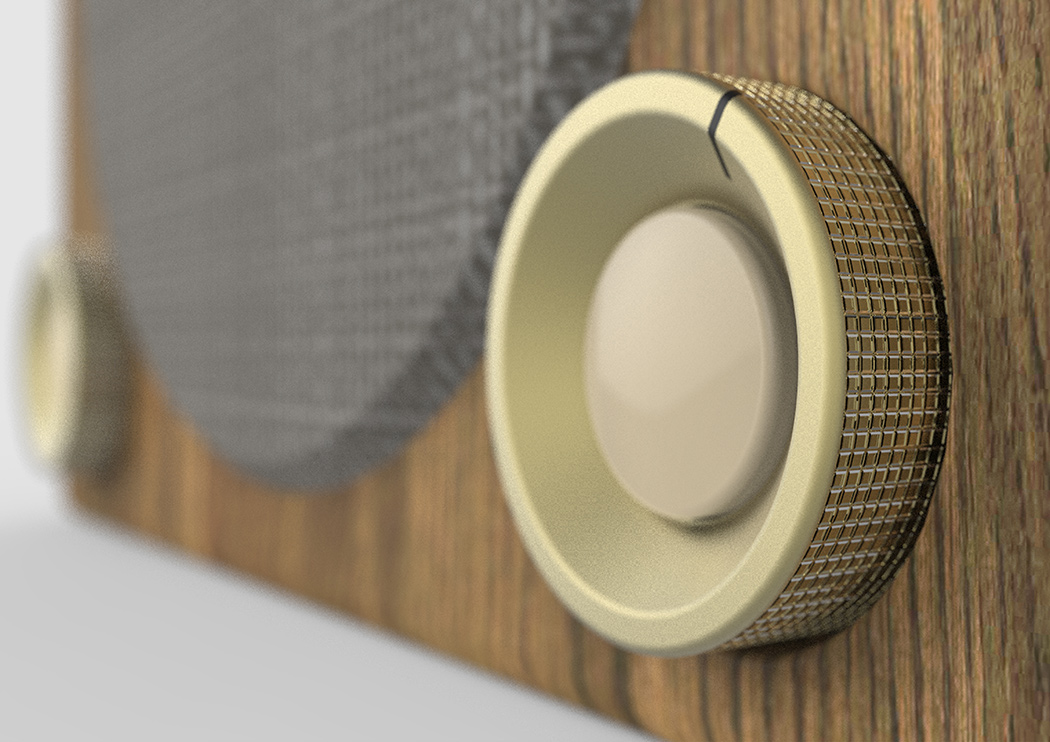 brass，wood，Retro，radio，