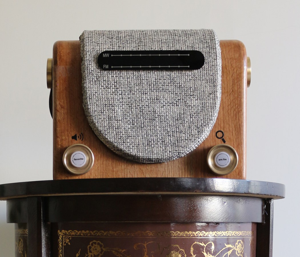 brass，wood，Retro，radio，