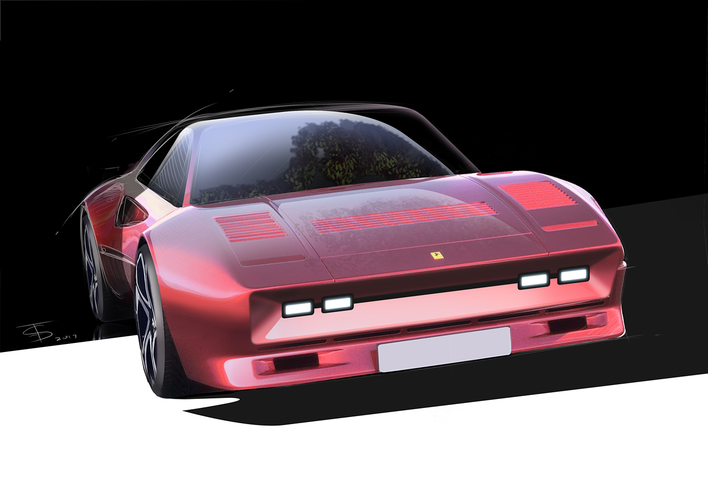 random，Sketches，automobile，sketch，Render，aggregate，brand，