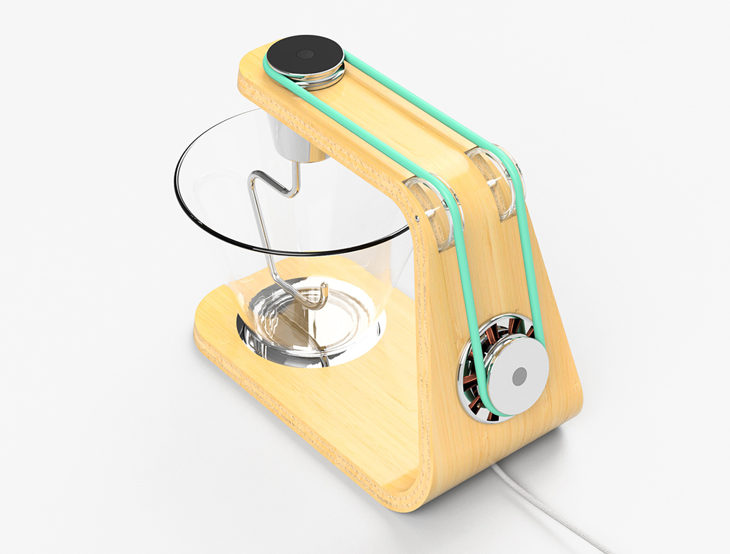 environment protection，Bamboo plywood，Glass，2 ″ x1 ″ touch screen，concise，natural，